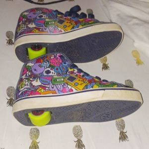 heelys kids veloz hi youth 1 for girls or boys